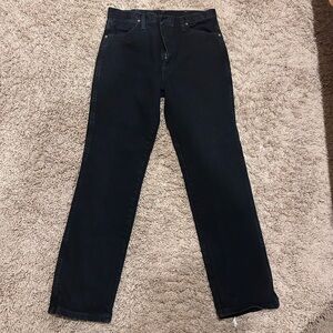 Wrangler Black Men's Jeans